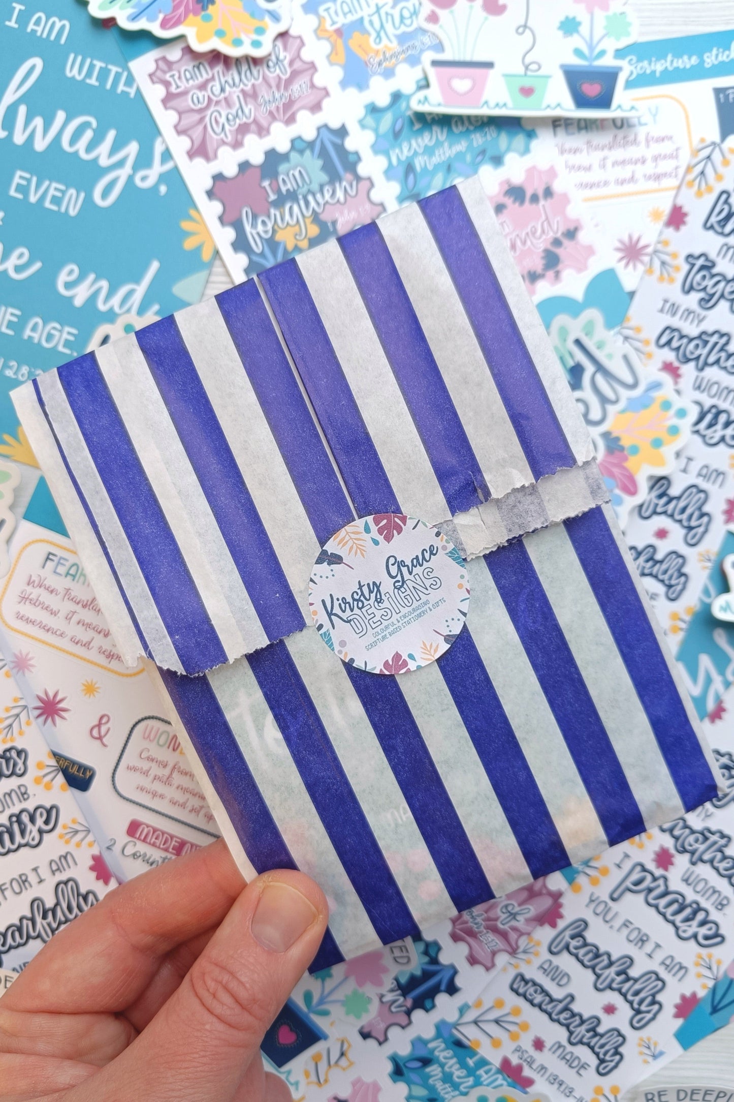 February Scripture Sticker Club