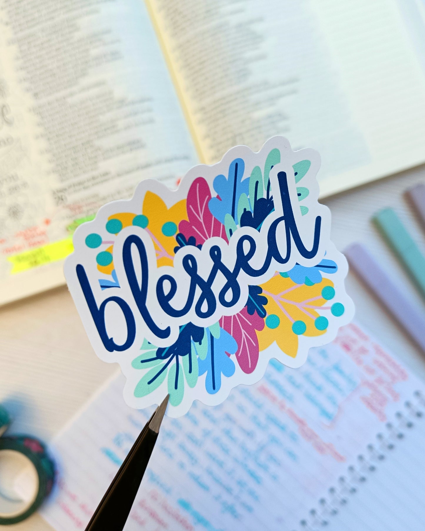 February Scripture Sticker Club
