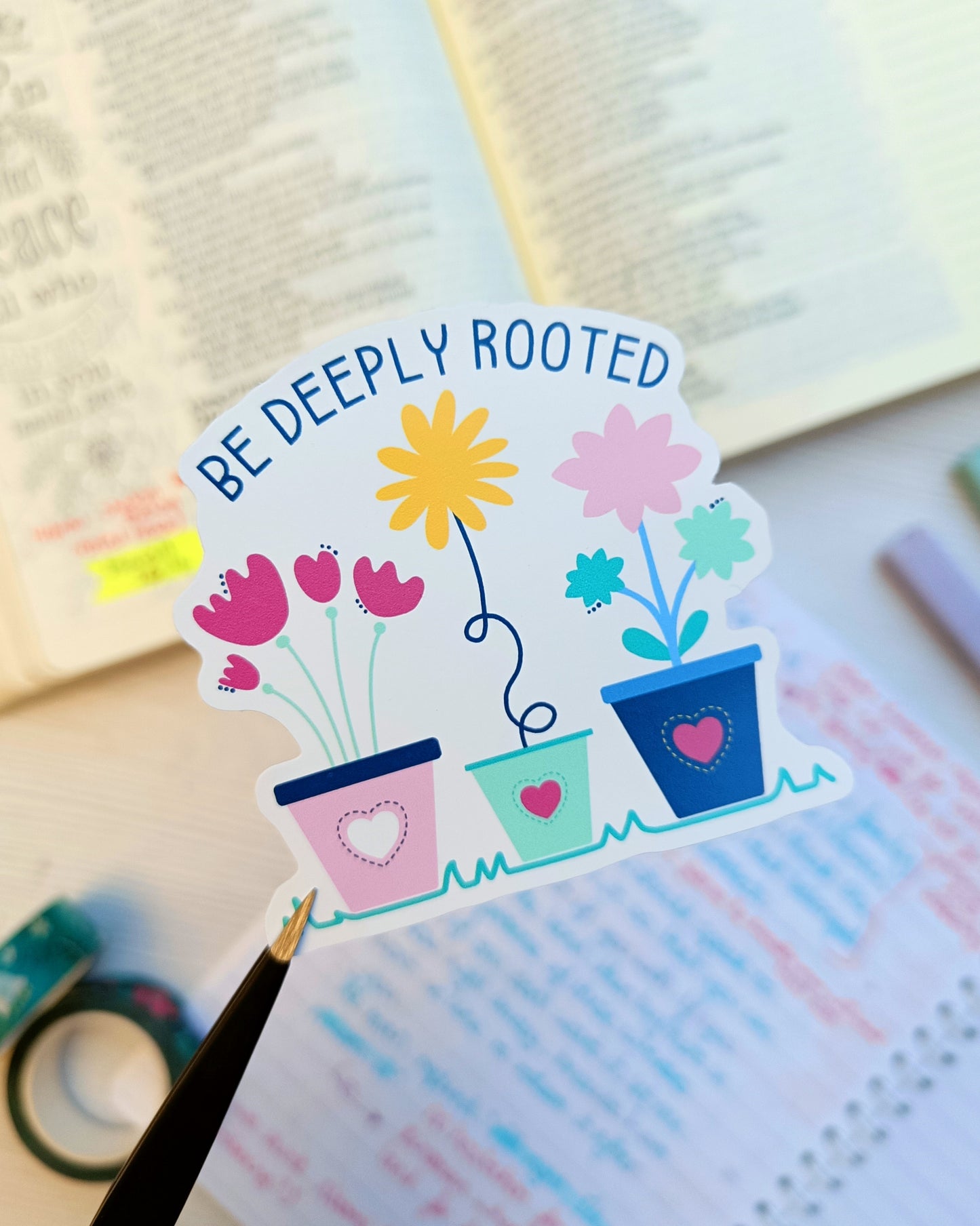 February Scripture Sticker Club