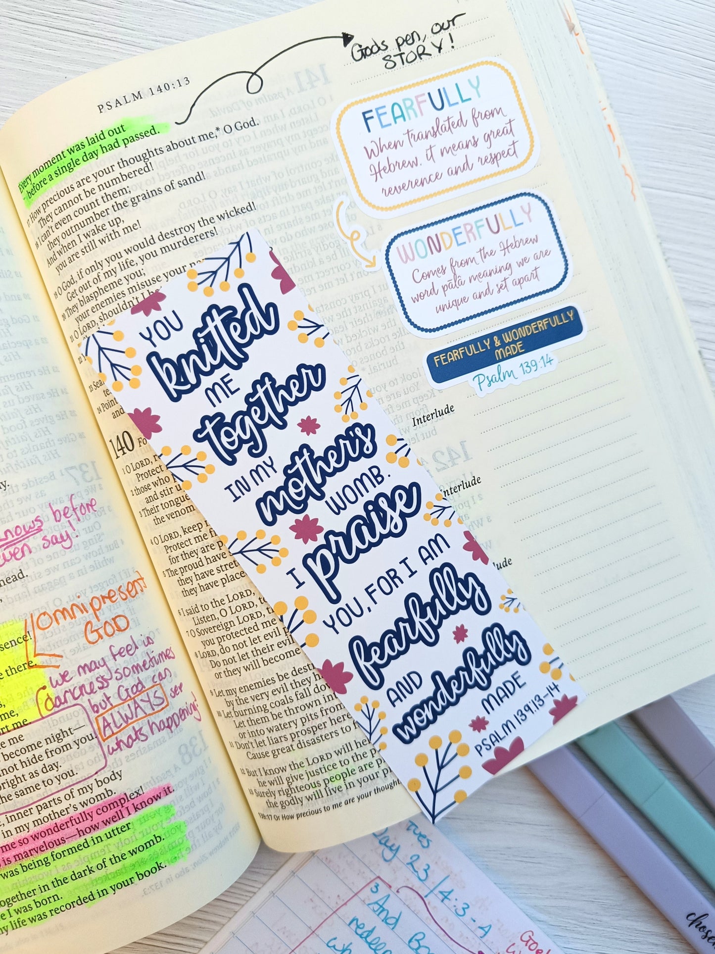 February Scripture Sticker Club