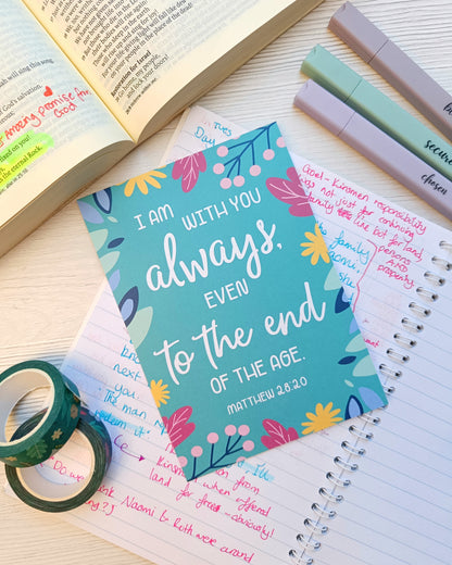 February Scripture Sticker Club