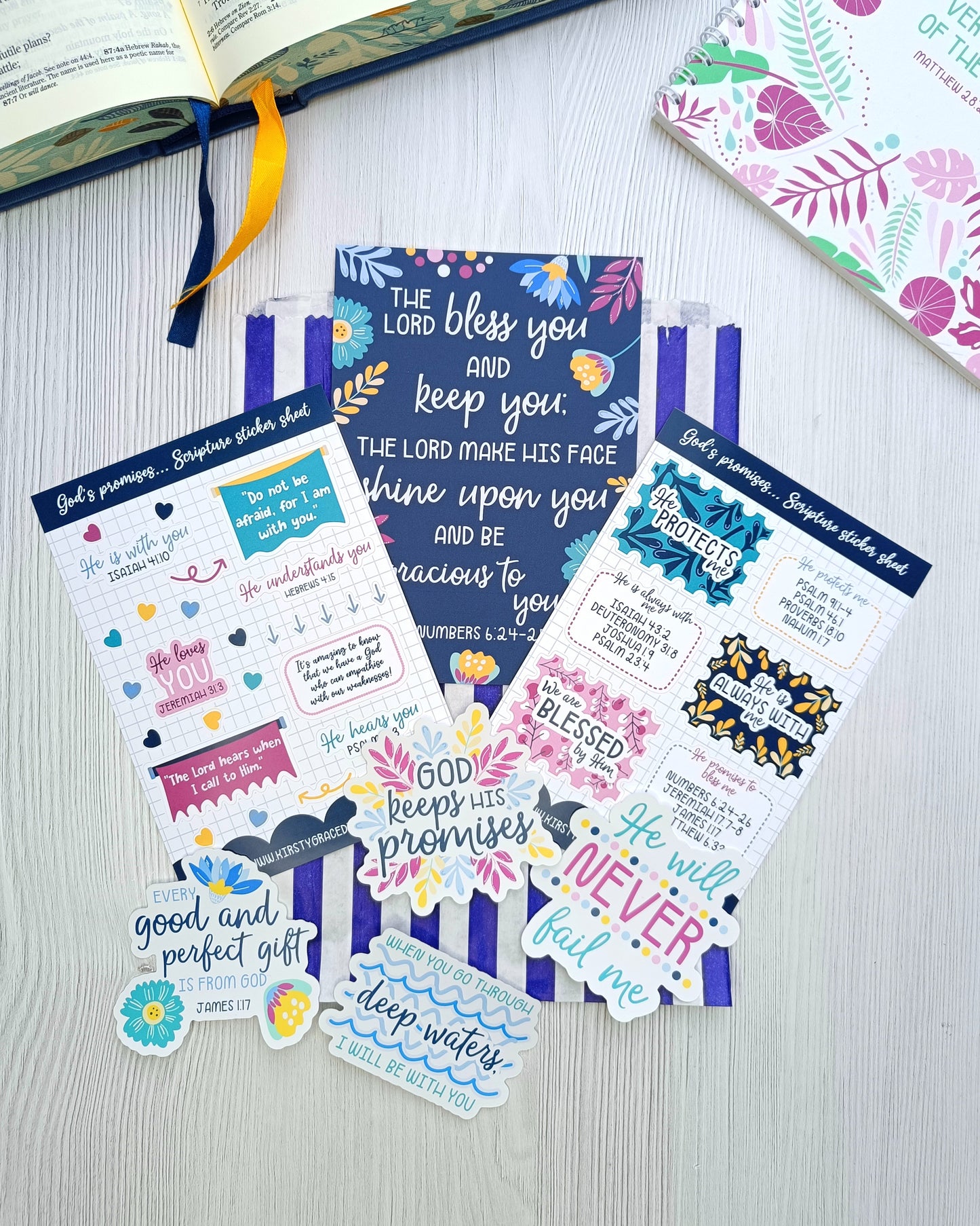 March Scripture Sticker Club