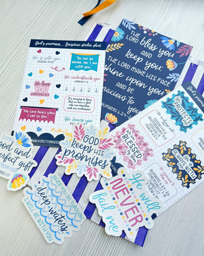 March Scripture Sticker Club