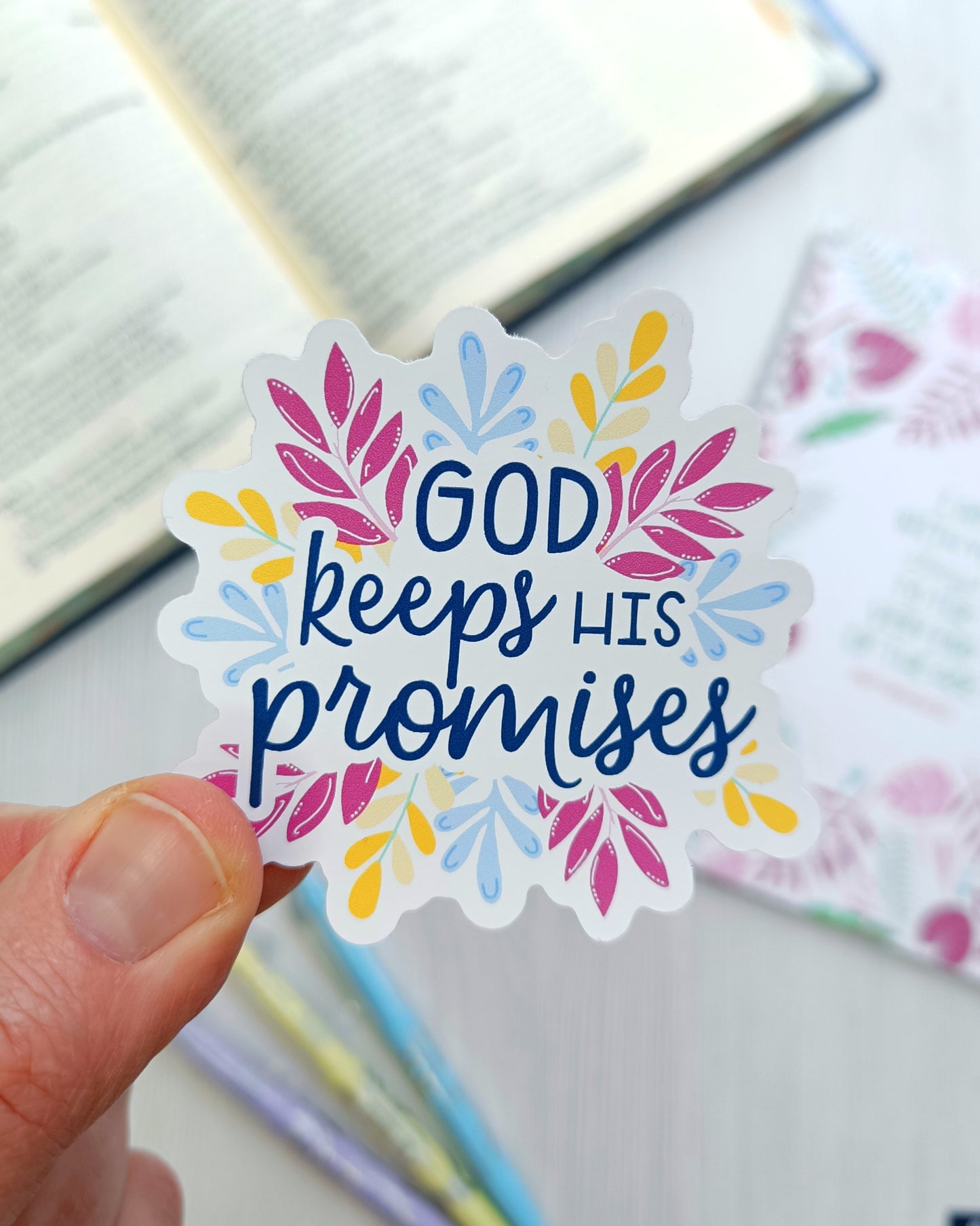 March Scripture Sticker Club