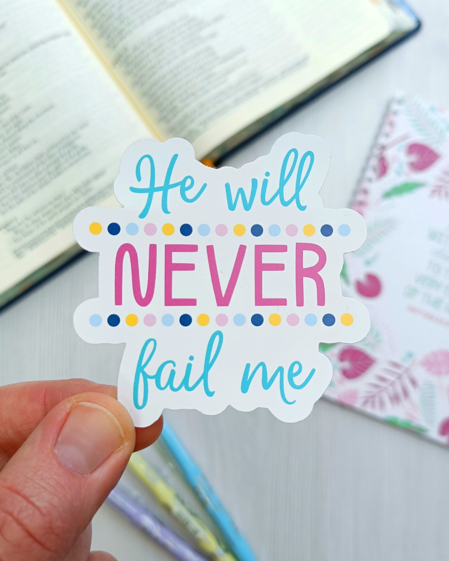 March Scripture Sticker Club