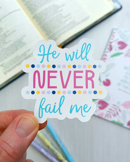 March Scripture Sticker Club