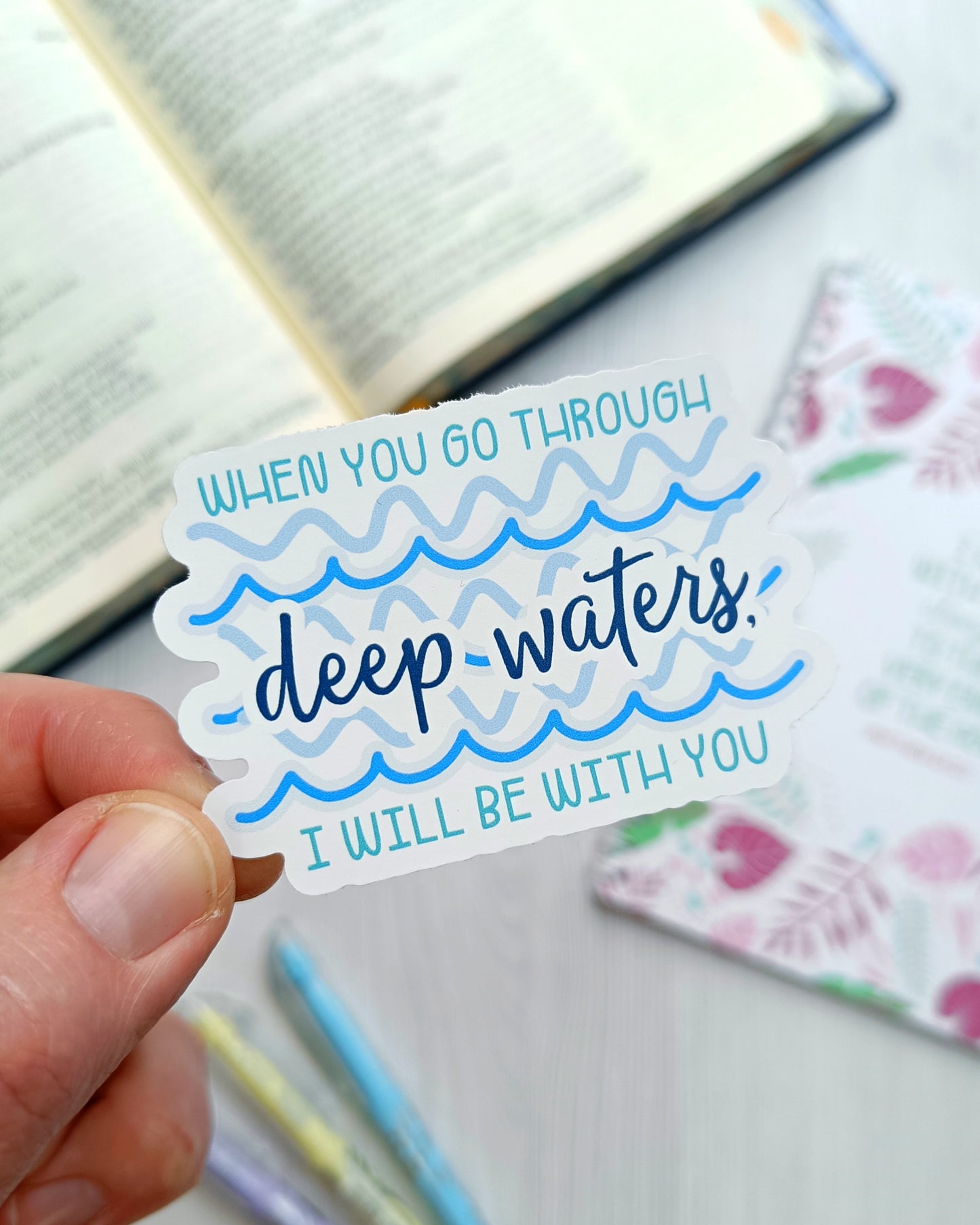 March Scripture Sticker Club