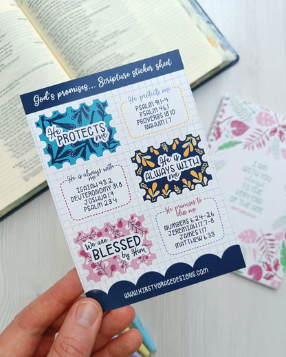 March Scripture Sticker Club