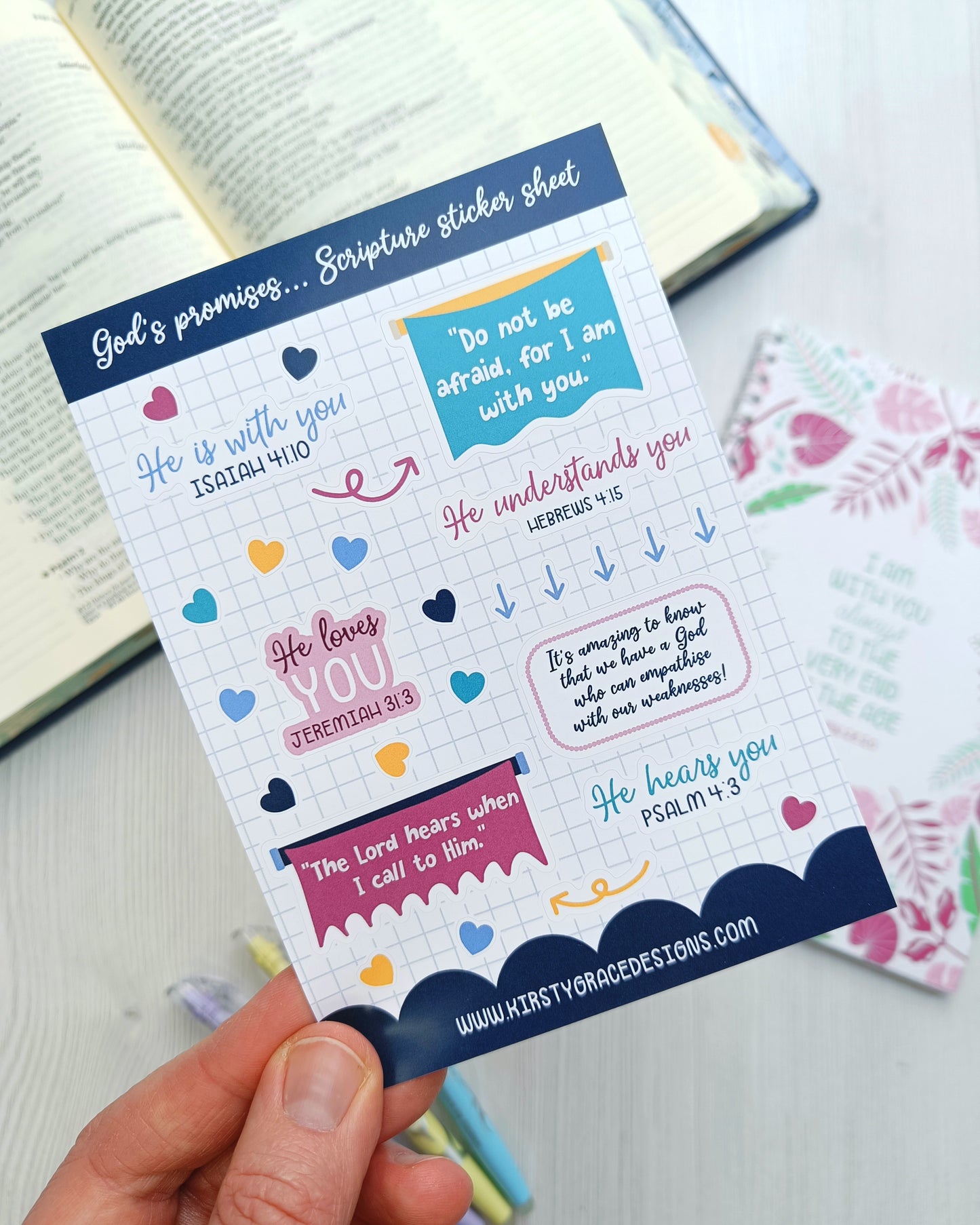 March Scripture Sticker Club