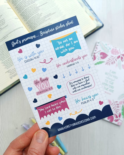 March Scripture Sticker Club