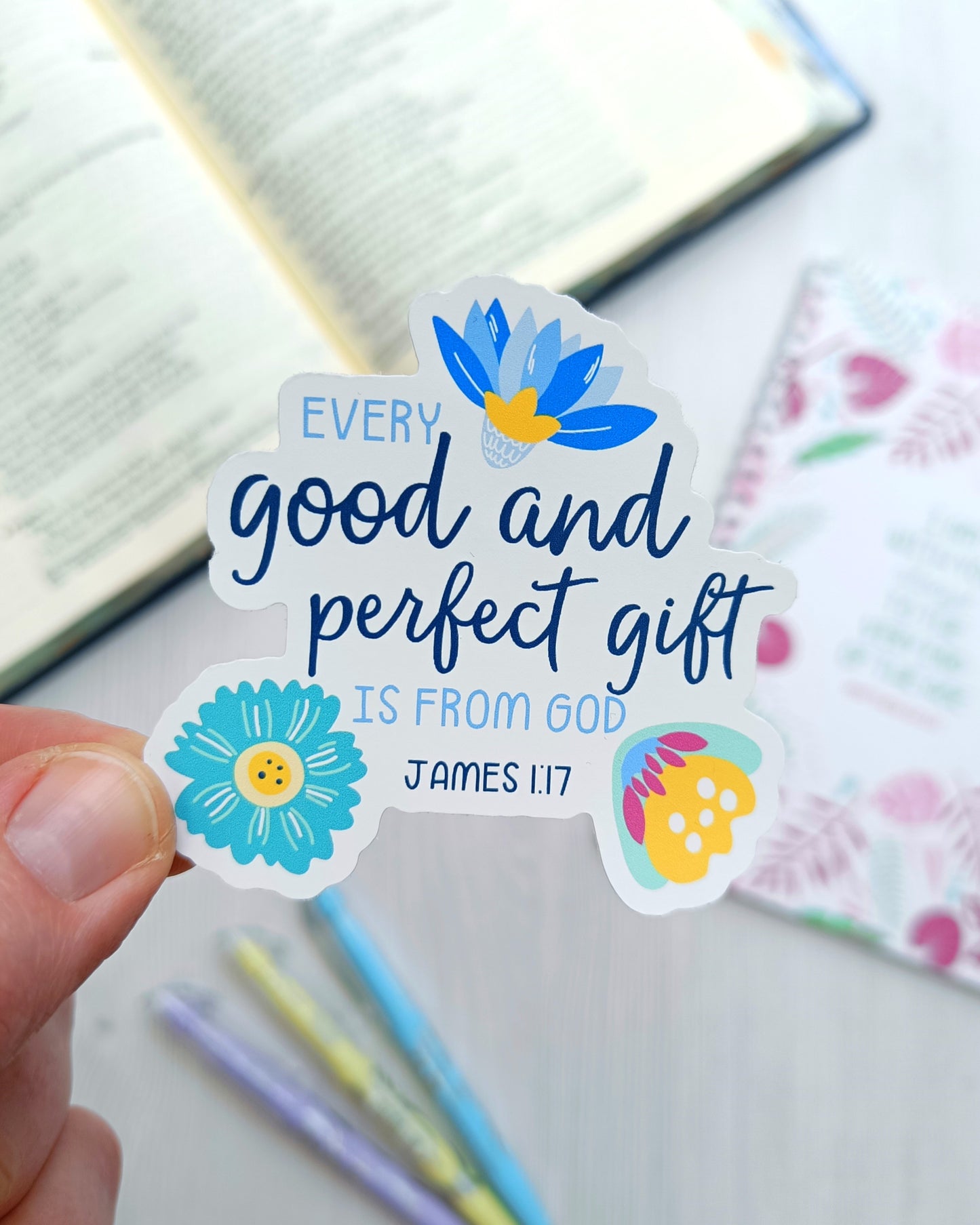 March Scripture Sticker Club