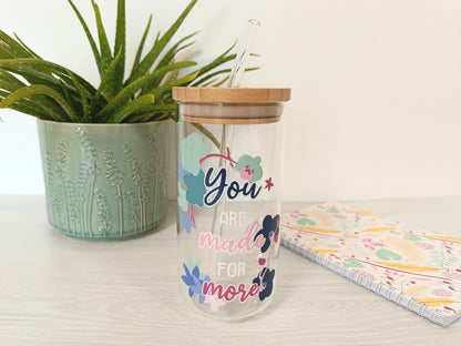 16oz Made For More Libbey Glass