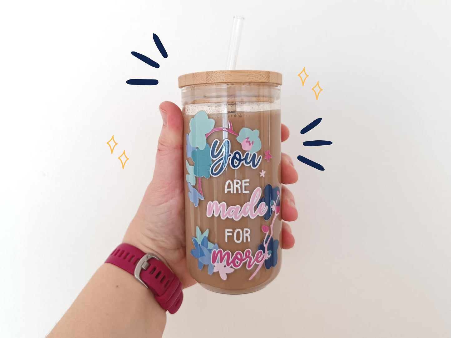 16oz Made For More Libbey Glass