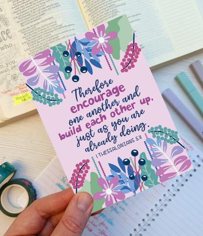 October Scripture Sticker Club