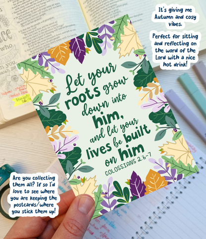 September Scripture Sticker Club
