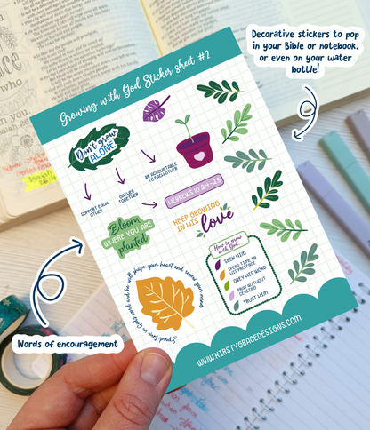 September Scripture Sticker Club