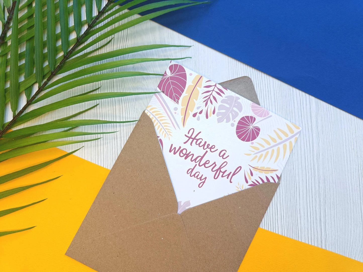 Have a Wonderful Day Card