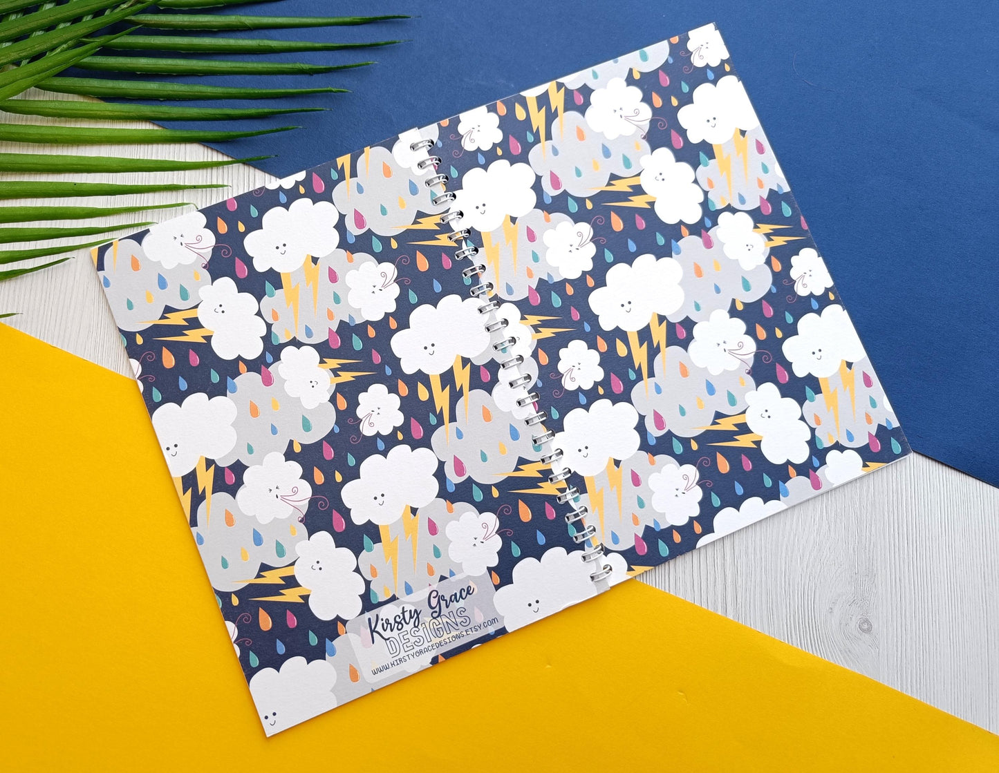 Stormy Days A5 Notebook