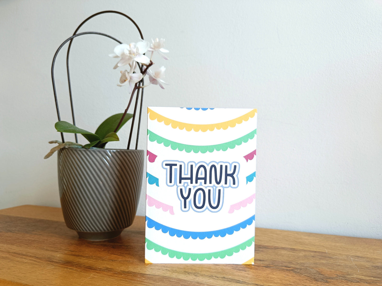 6 Pack of Thank You Cards