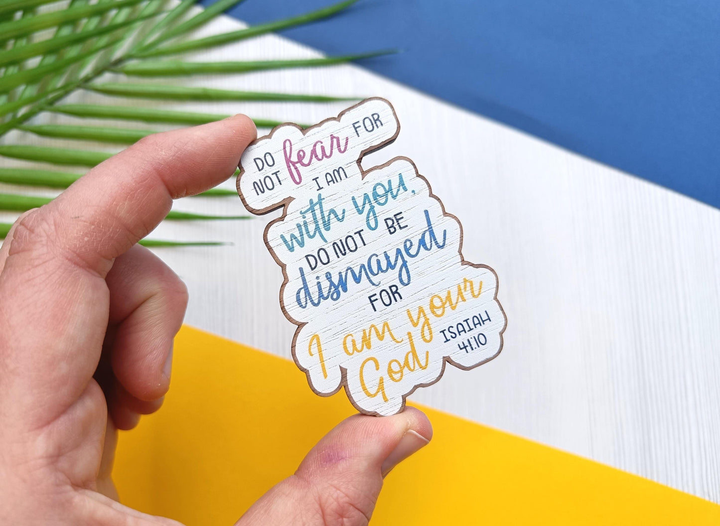 Fearfully & Wonderfully Made Notebook & Magnet Gift Set