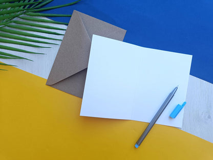 Pack Of 6 Church Welcome Cards