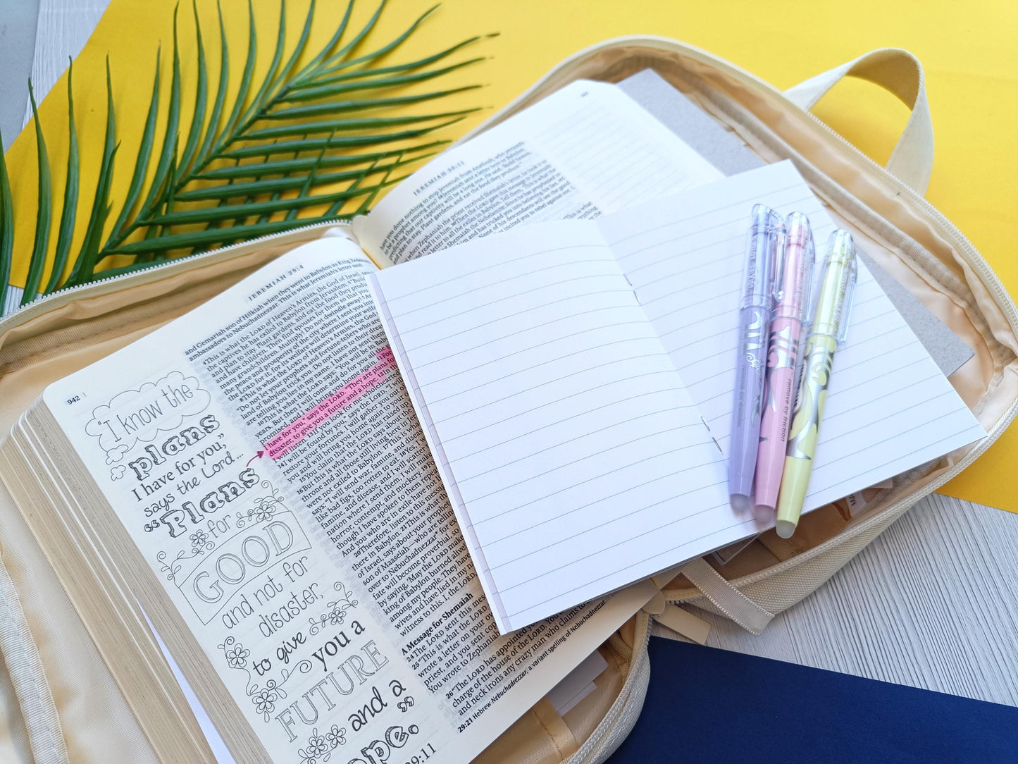 Jeremiah 29:11 A6 Notebook