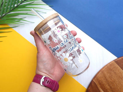 16oz Fearfully & Wonderfully Libbey Glass