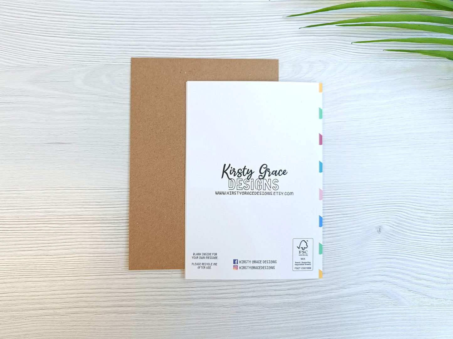 6 Pack of Thank You Cards