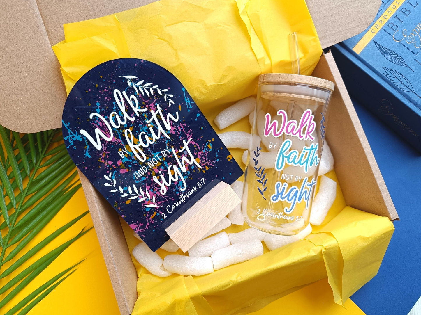 Walk By Faith Gift Set