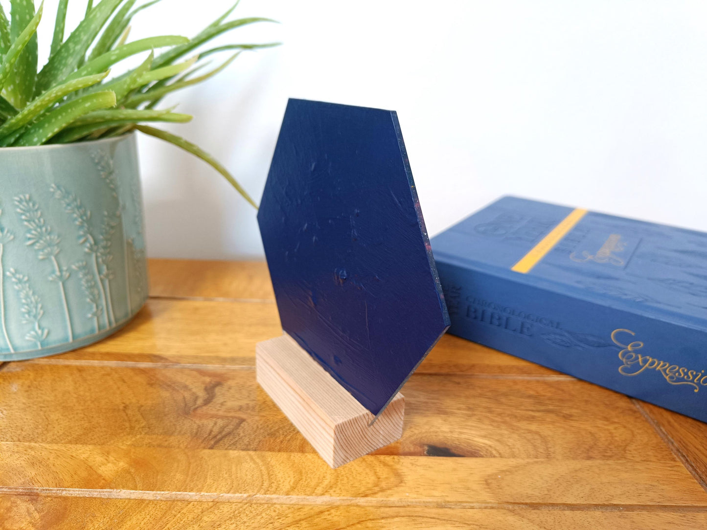 The Lord Is My Rock Acrylic Sign