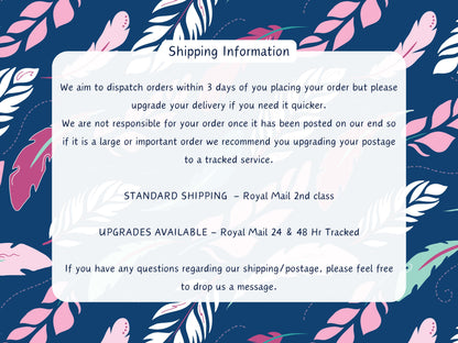 May the Words of My Mouth Acrylic Bookmark