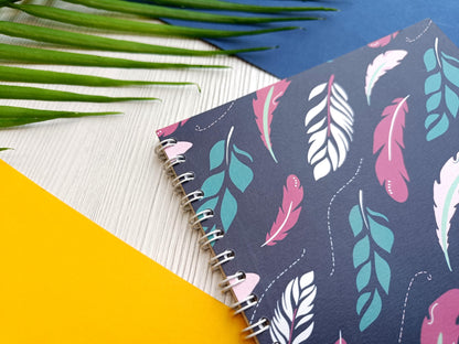 Feather A5 Notebook