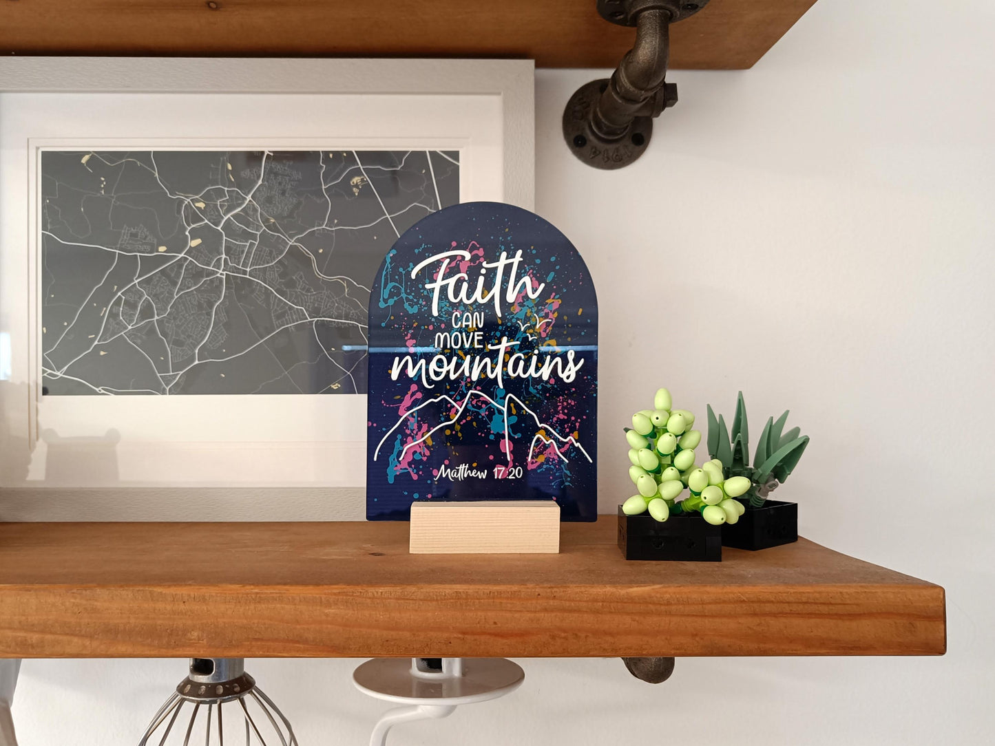 Faith Can Move Mountains Gift Set