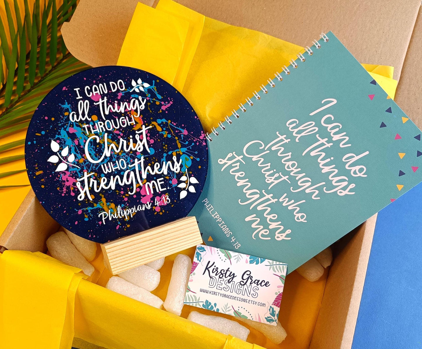 Philippians 4:13 Gift Set