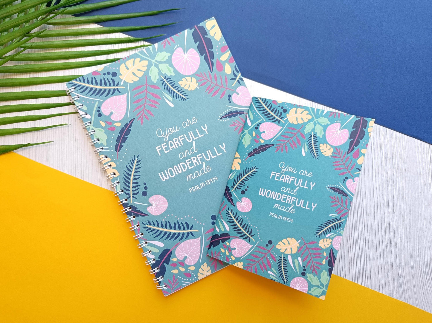 Psalm 139:14 Notebook Gift Set