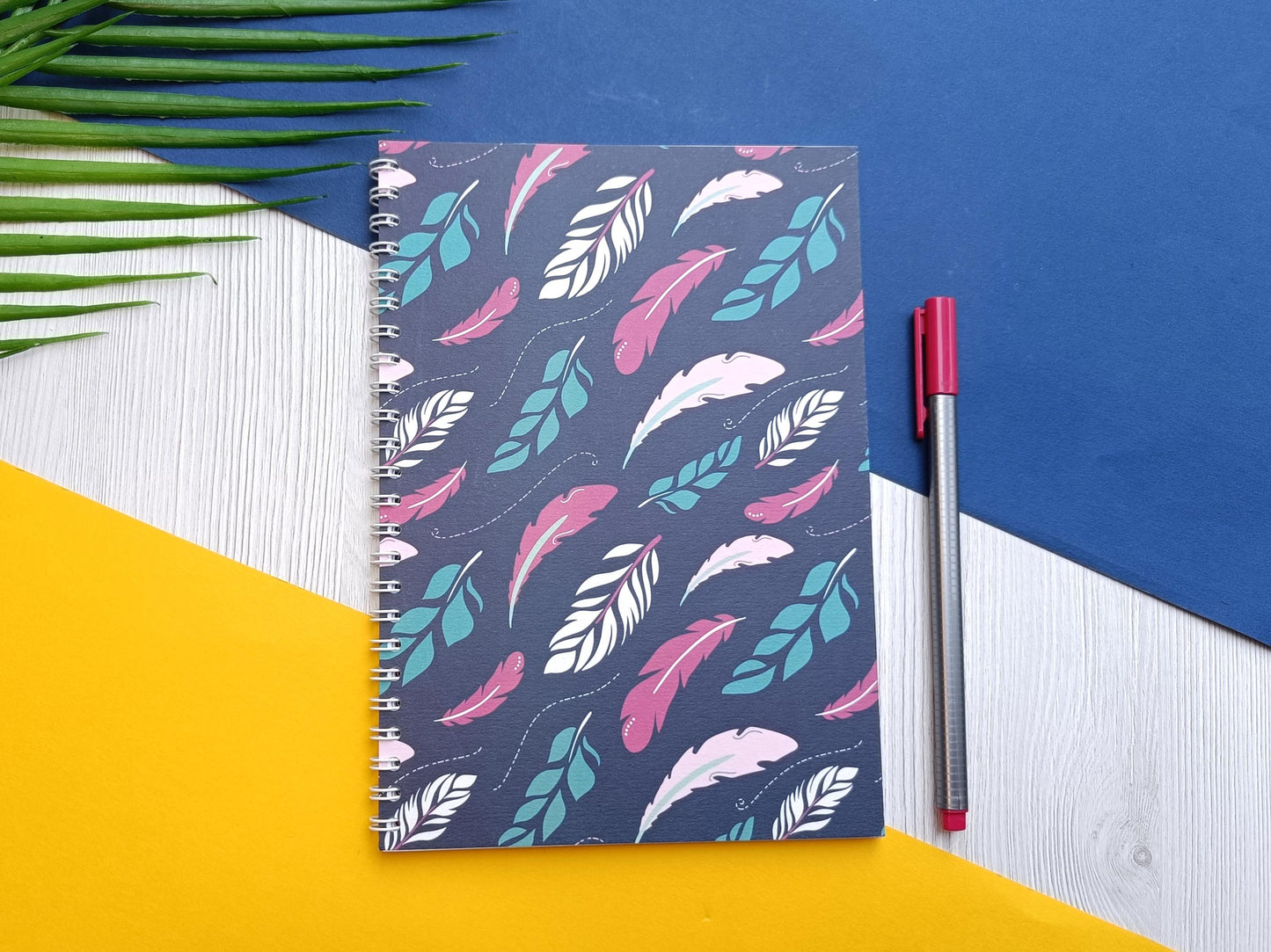 Feather A5 Notebook
