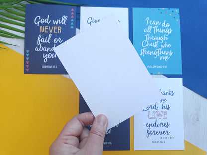Geo Scripture Postcard Pack