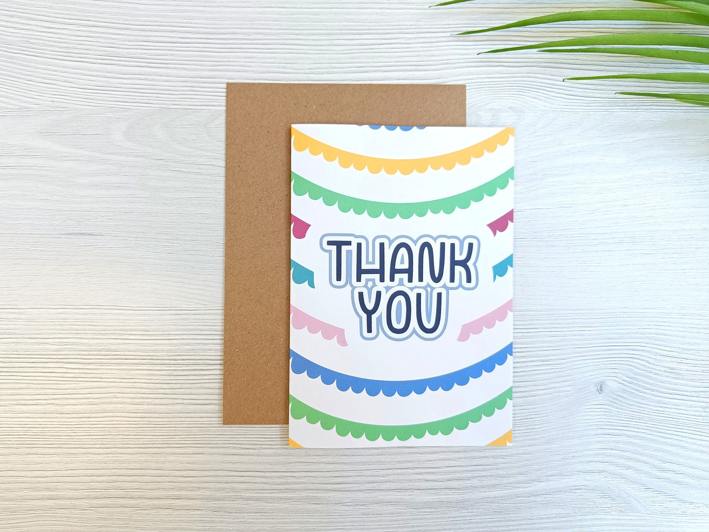 6 Pack of Thank You Cards