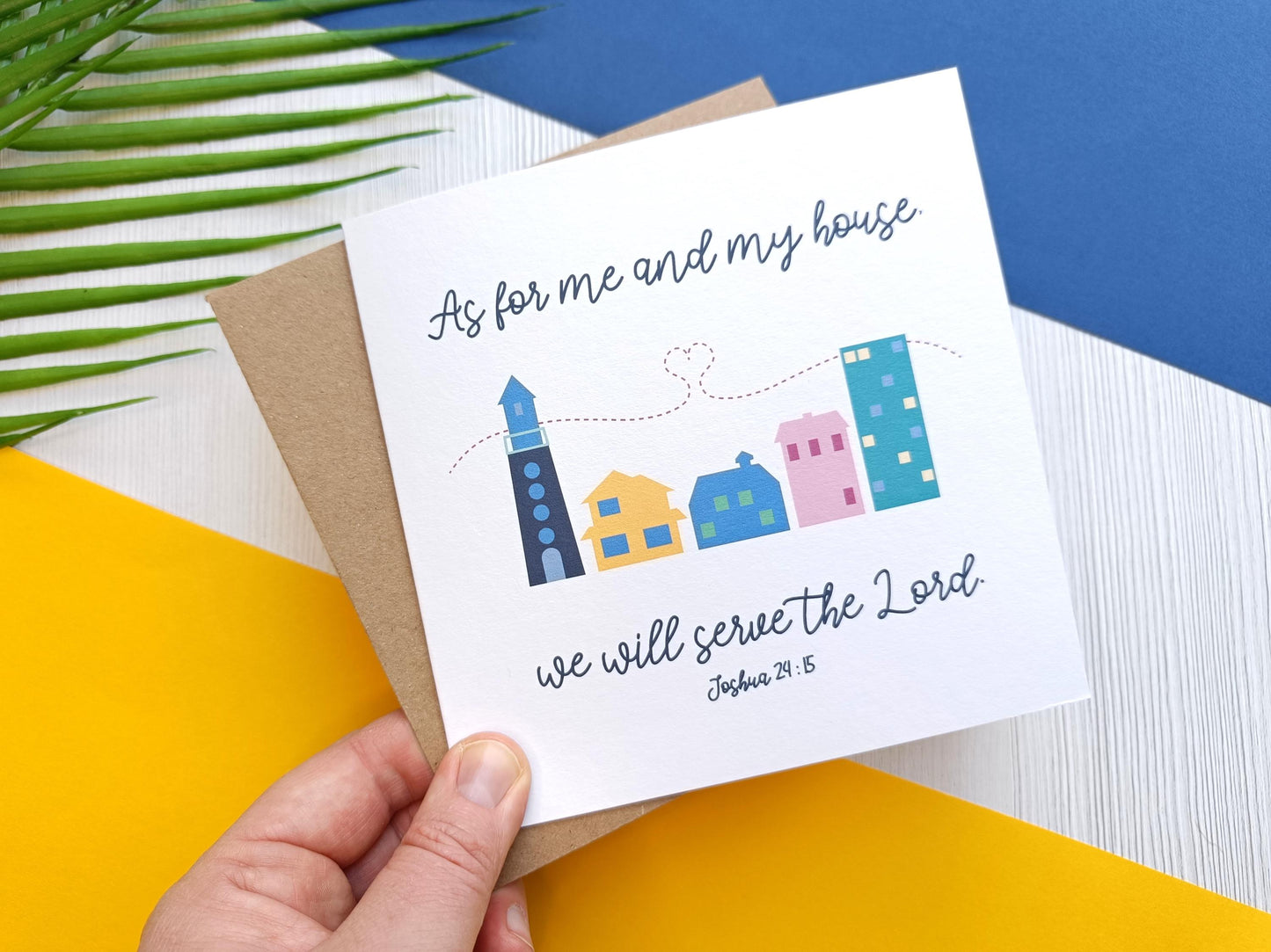 New Home Scripture Card