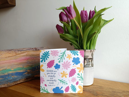 New Baby/Adoption Scripture Card