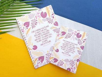 Jeremiah 29:11 Notebook Gift Set