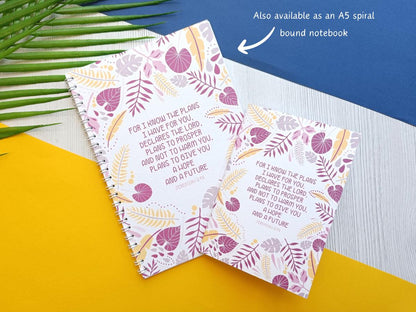 Matthew 28:20 A6 Notebook