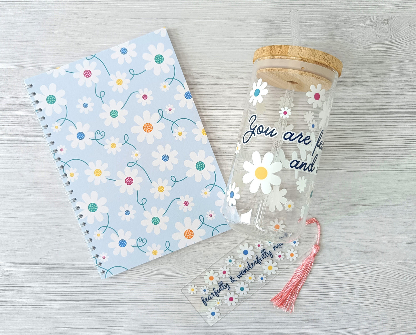 16oz Fearfully & Wonderfully Libbey Glass