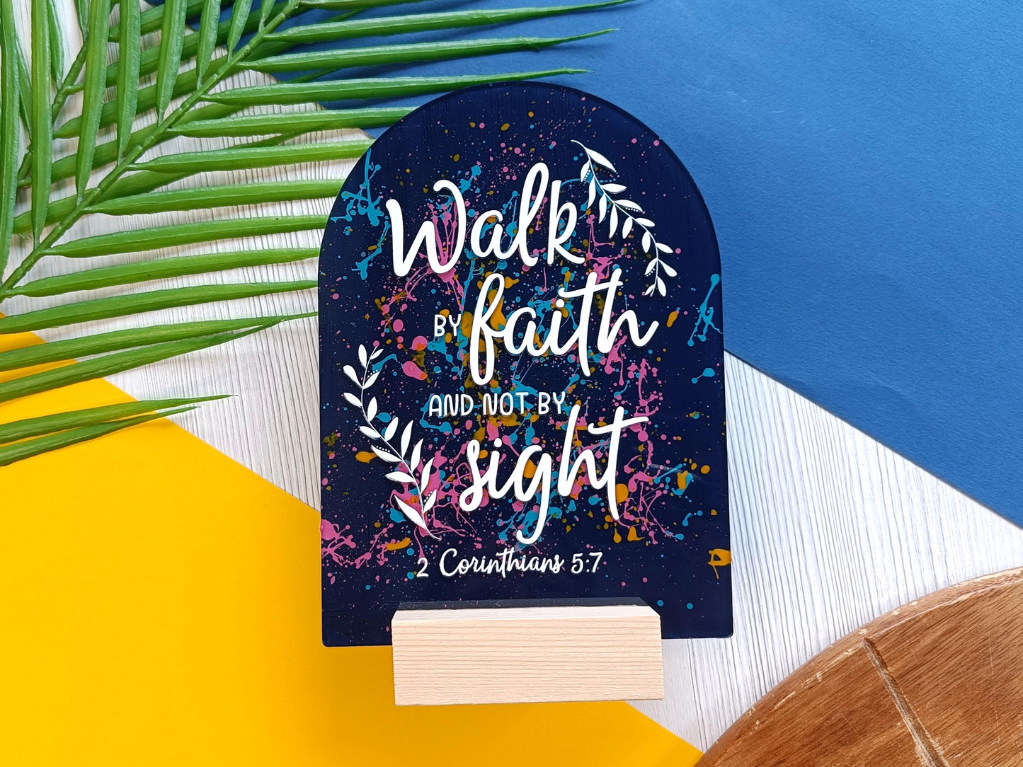 Walk By Faith Gift Set