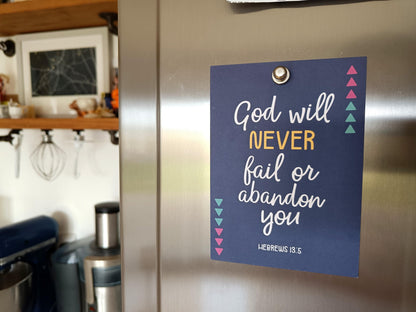 Geo Scripture Postcard Pack