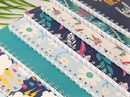 Philippians 4:13 A5 Notebook