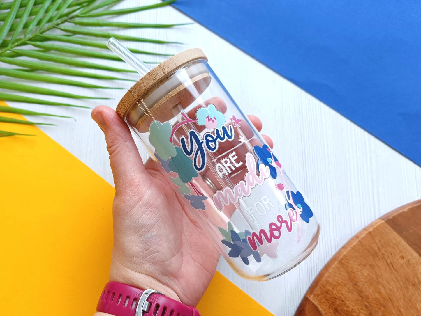 16oz Made For More Libbey Glass