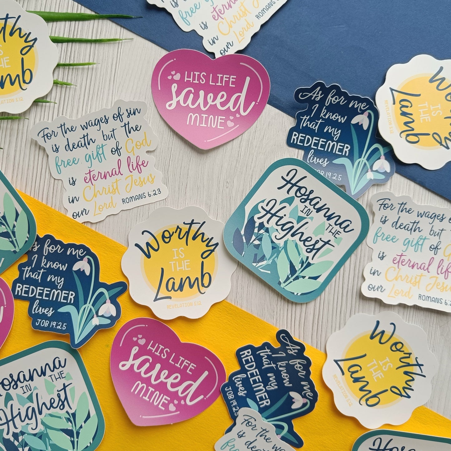 April Scripture Sticker Club