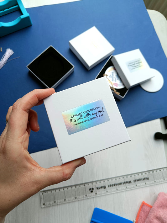 It Is Well With My Soul Ceramic Decoration