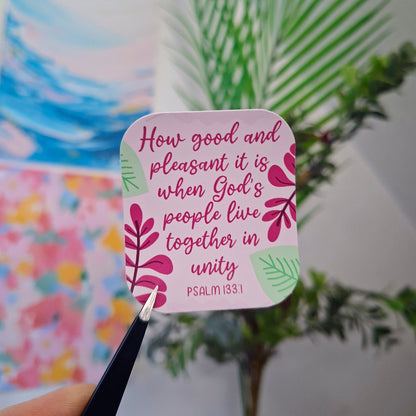 October Scripture Sticker Club